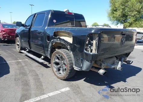 2020 Ram 1500 Limited 4X4 5'7 Box из США, поврежденный, VIN 1C6SRFHT0LN173774